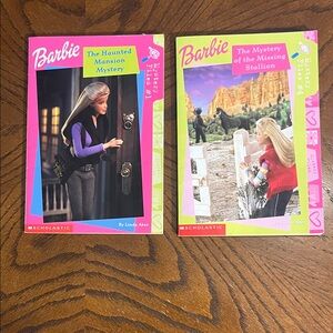 Barbie kids books | set of 2 Barbie mystery novels